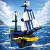 Mini Classic Clipper Pirate Ship by B3 Customs
