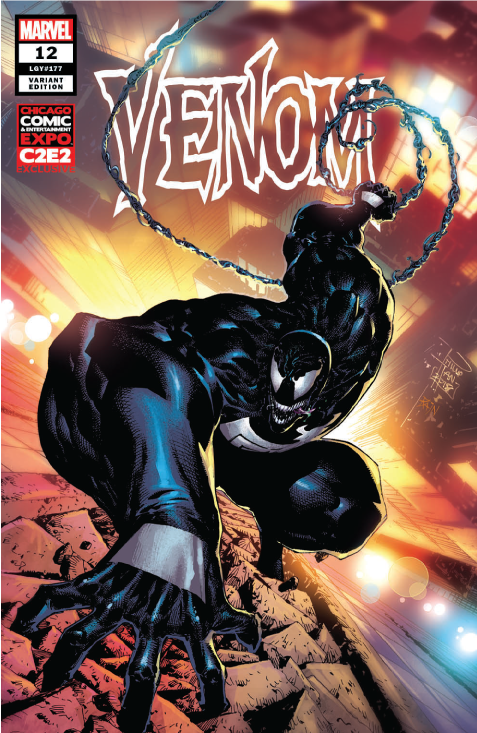VENOM #12 UNKNOWN COMIC BOOKS TAN C2E2 CONVENTION EXCLUSIVE 3/27/2019 by Unknown Comic Books