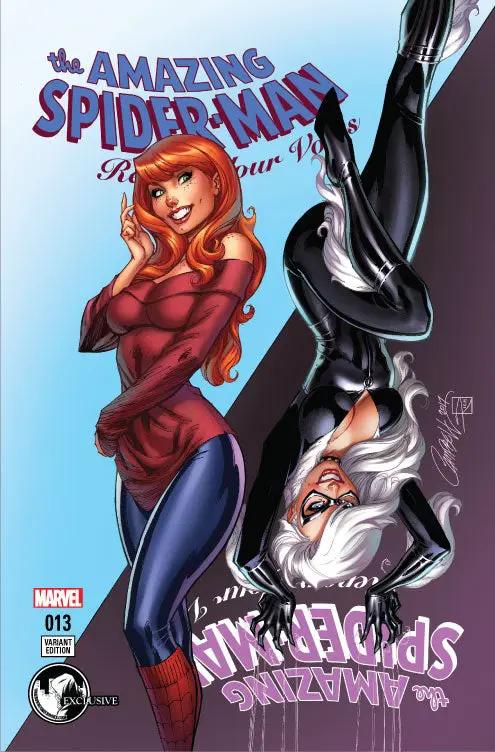 Amazing Spider-Man Renew Your Vows #13 Leg Unknown Comic Books Exclusive J. Scott Campbell Cvr A 11/22/2017 by Unknown Comic Books