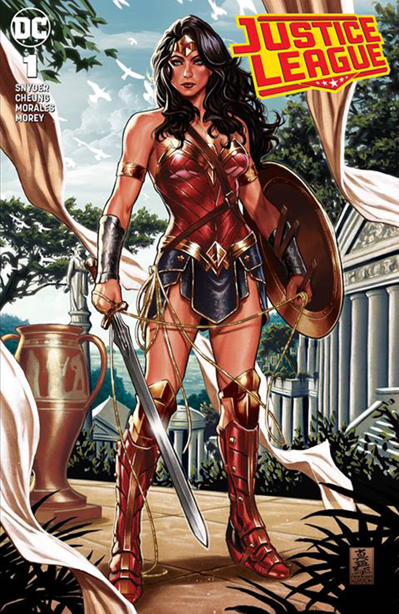 JUSTICE LEAGUE #1 MARK BROOKS CVR A 6/20/2018