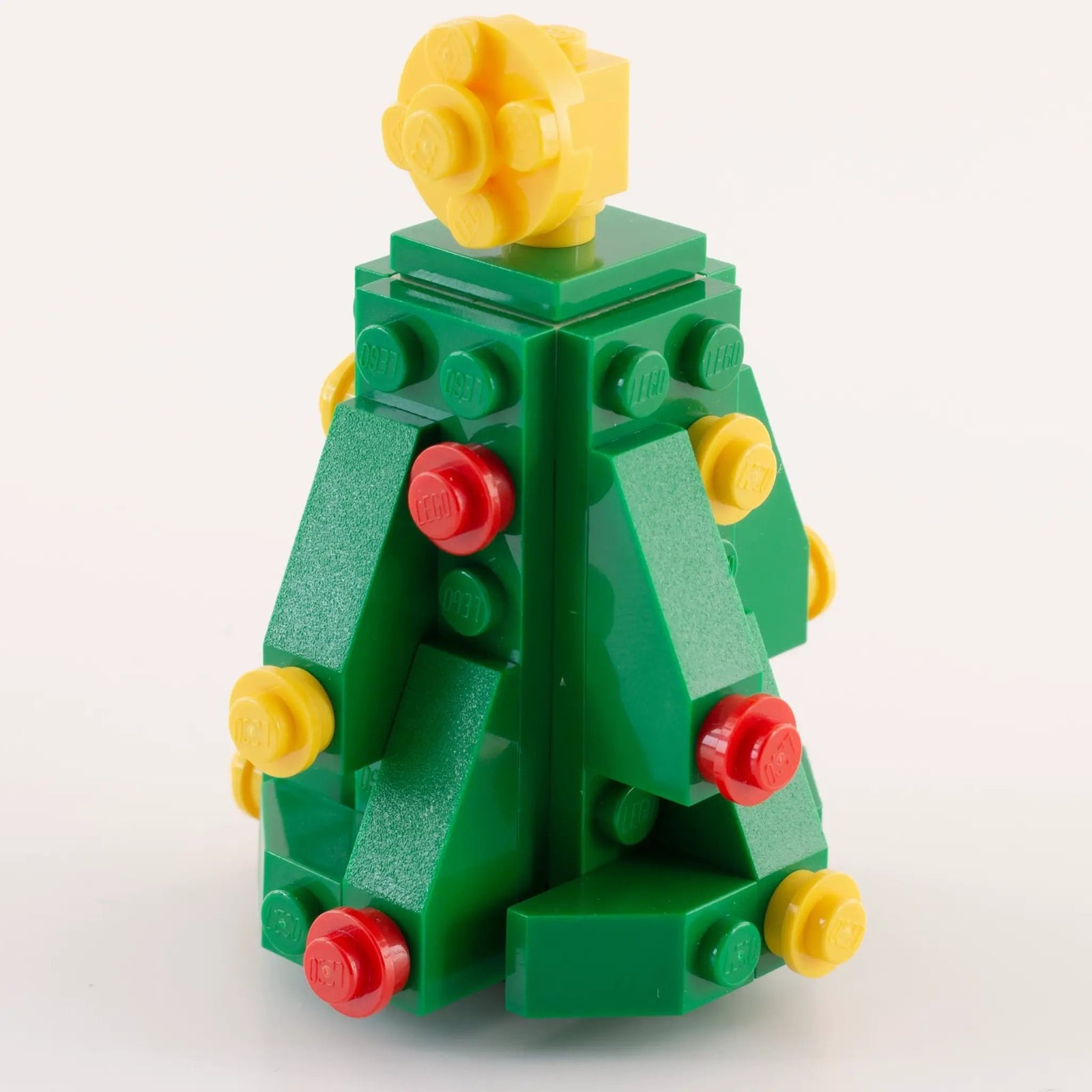 Christmas Tree Building Set made using LEGO parts - B3 Customs by B3 Customs