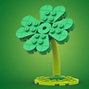 St. Patrick's Day, Shamrock / 4 Leaf Clover by B3 Customs