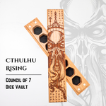 Cthulhu Rising | Engraved Council of 7 Dice Vault