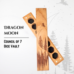 Dragon Moon | Engraved Council of 7 Dice Vault