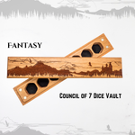 Fantasy | Engraved Council of 7 Dice Vault