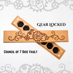 Gear Locked | Engraved Council of 7 Dice Vault