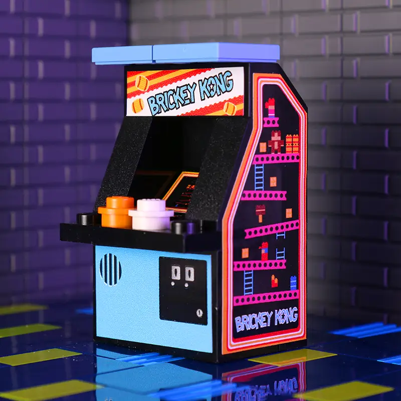 Brickey Kong Classic Arcade Machine by B3 Customs