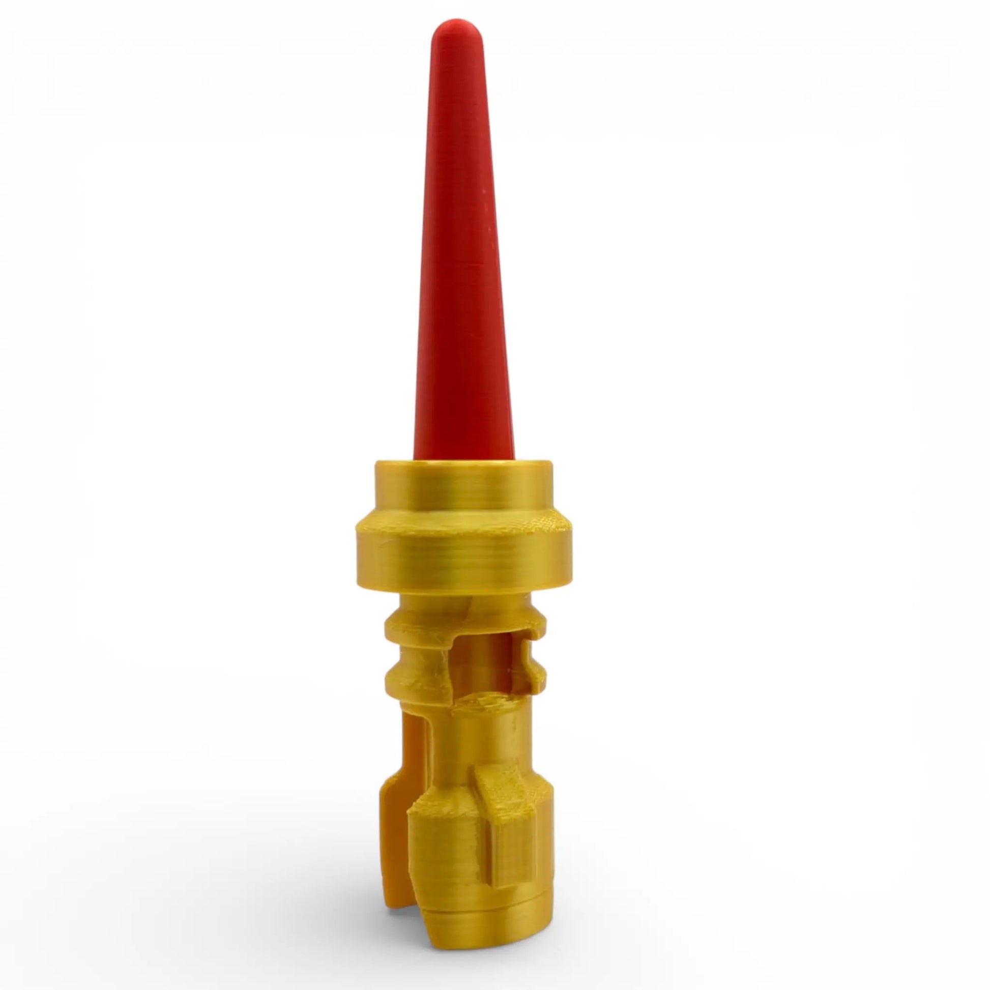 Red Blade w/ Gold Hilt Minifig Costume [3D Printed] by B3 Customs