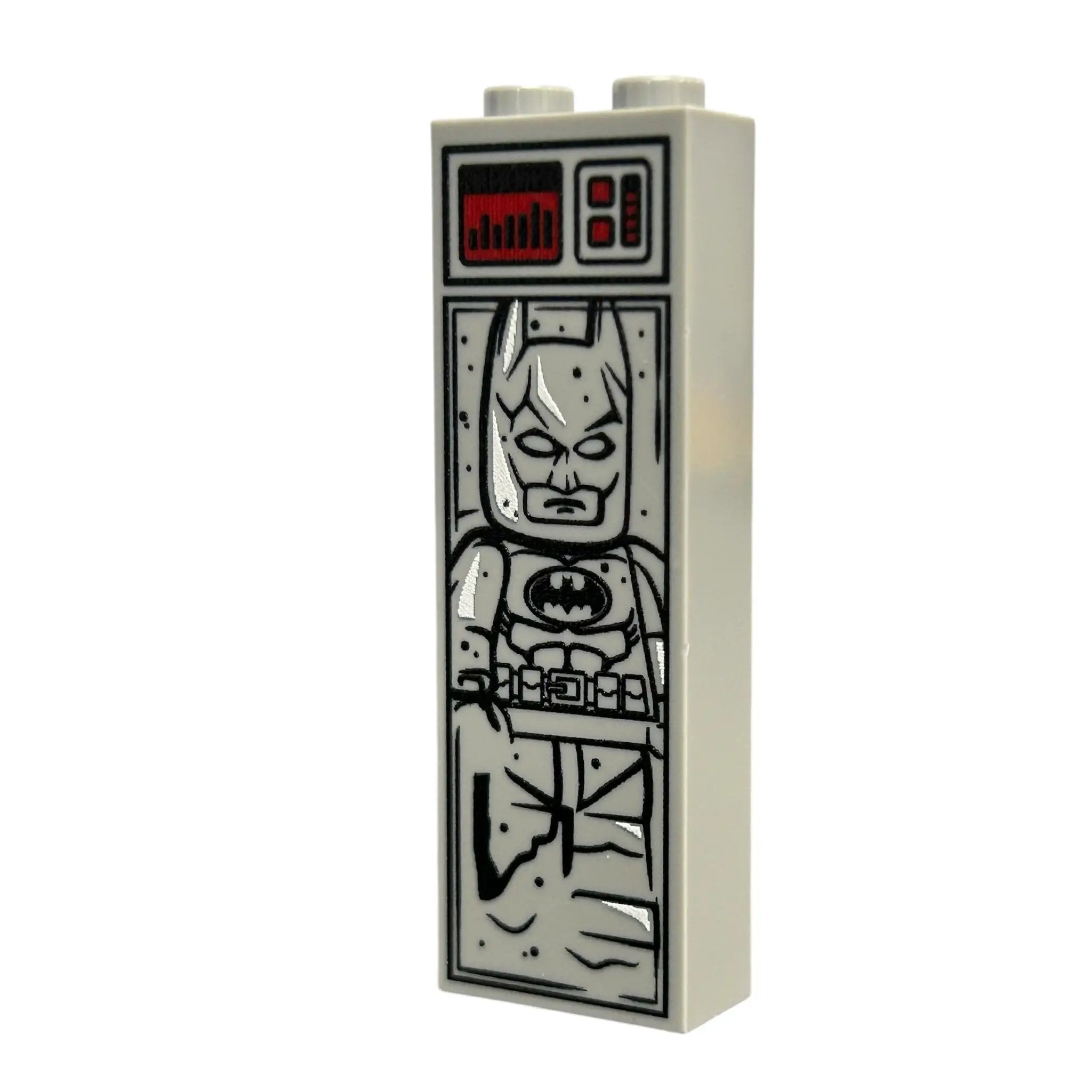 Dark Knight in Carbonite (1x2x5 Brick) by B3 Customs