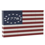 USA 1776 Flag, Betsy Ross by B3 Customs