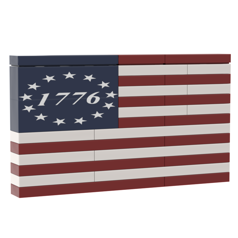 USA 1776 Flag, Betsy Ross by B3 Customs