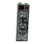 Cloud City Bounty Hunter in Carbonite (1x2x5 Brick) by B3 Customs