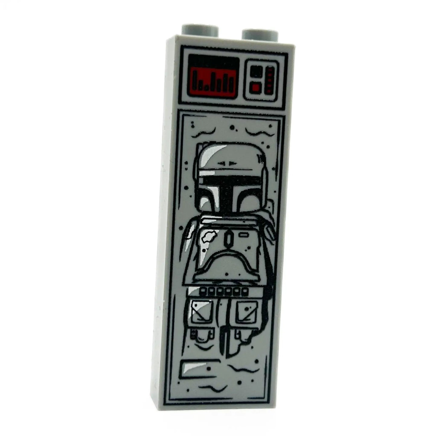 Cloud City Bounty Hunter in Carbonite (1x2x5 Brick) by B3 Customs