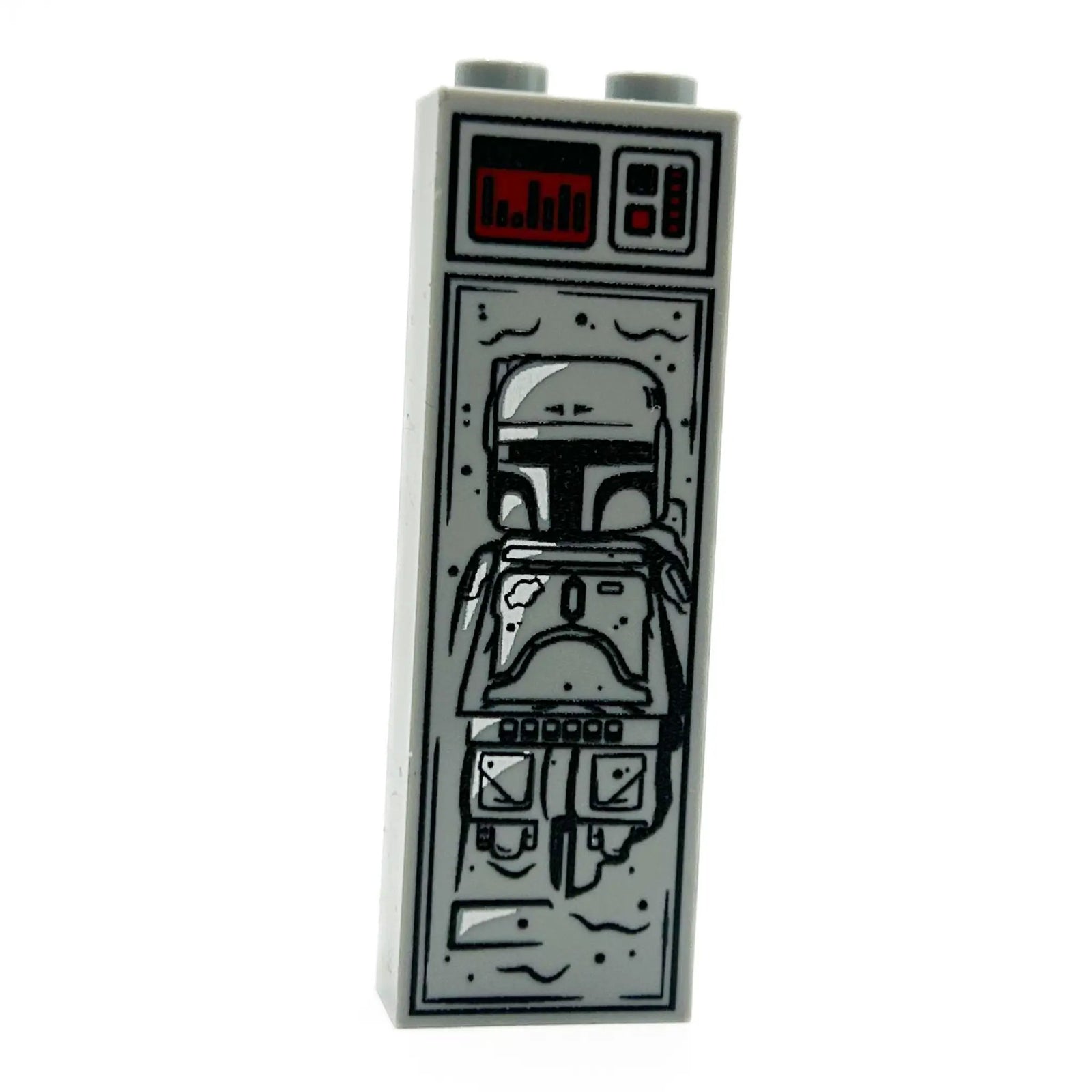 Cloud City Bounty Hunter in Carbonite (1x2x5 Brick) by B3 Customs