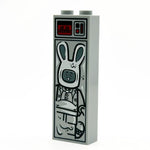 Easter Bunny in Carbonite (1x2x5 Brick) by B3 Customs