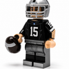 #15 QB Las Vegas Football Player Minifig