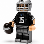 #15 QB Las Vegas Football Player Minifig