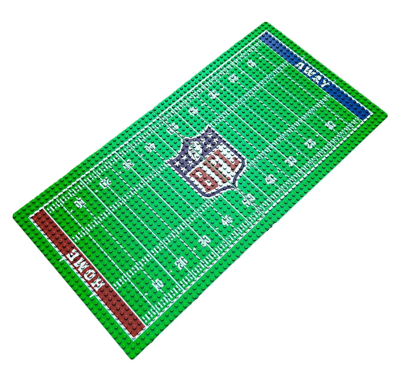Football Field Baseplate by B3 Customs