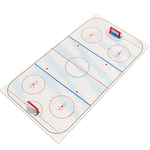 Hockey Rink Baseplate with Goals
