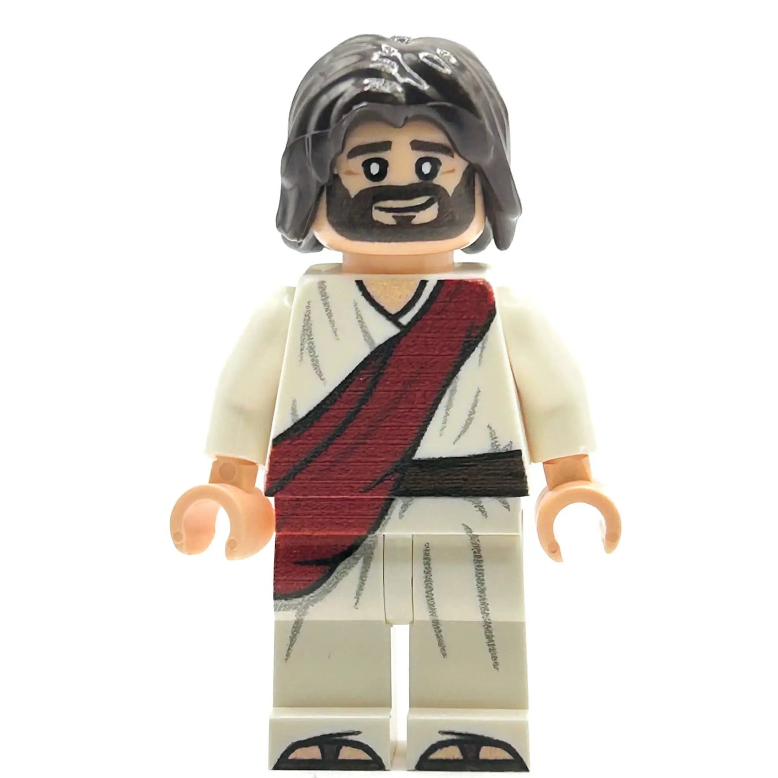 Jesus (Red Sash) Minifig by B3 Customs