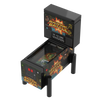 Beachfront Battle Brick Wars Pinball Arcade Machine Building Set by B3 Customs