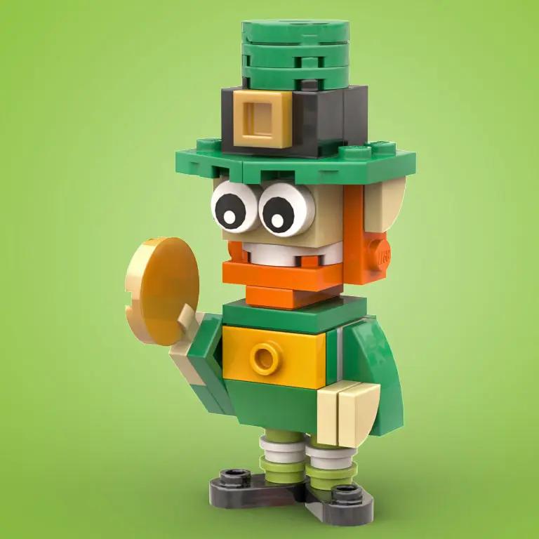 St. Patrick's Day Lucky Leprechaun by B3 Customs