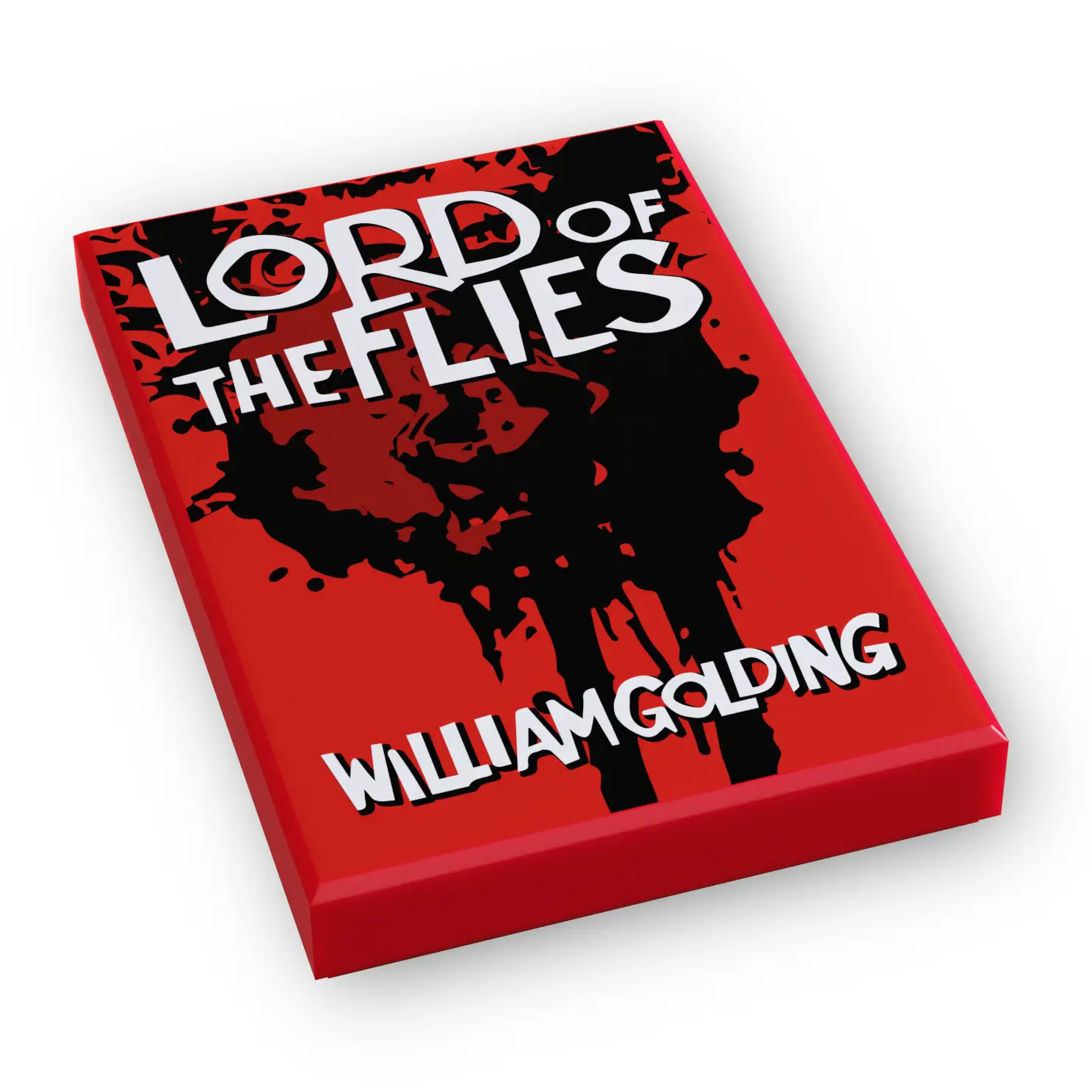 Lord of the Flies Book Tile (2x3 Tile) by B3 Customs
