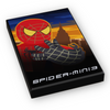 Spider-Fig 3 Movie Cover (2x3 Tile) made using LEGO parts by B3 Customs