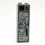 Blue Trader in Carbonite (1x2x5 Brick) by B3 Customs