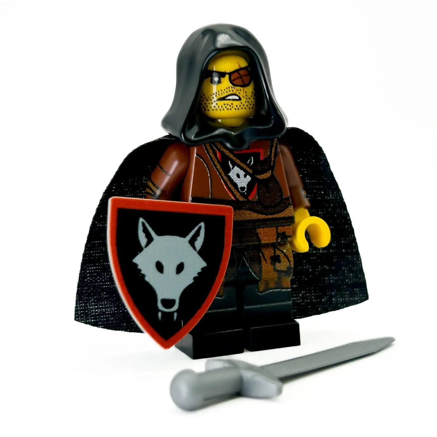 Wolfpack Leader Minifig by B3 Customs