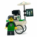 Somanybucks Coffee Cart with Minifig by B3 Customs