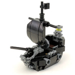 Mini Black Pearl Pirate Ship (Pearl) by B3 Customs