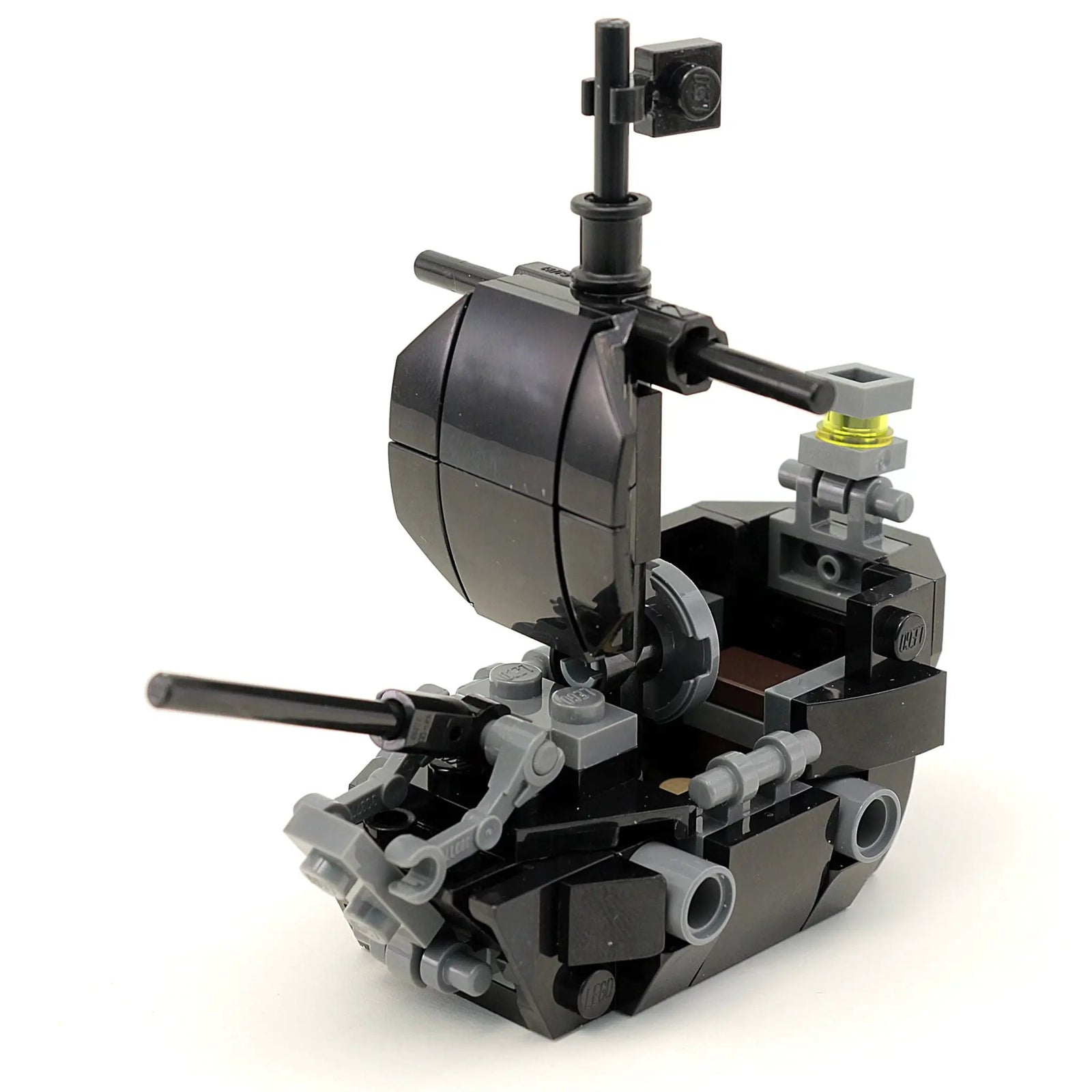 Mini Black Pearl Pirate Ship (Pearl) by B3 Customs