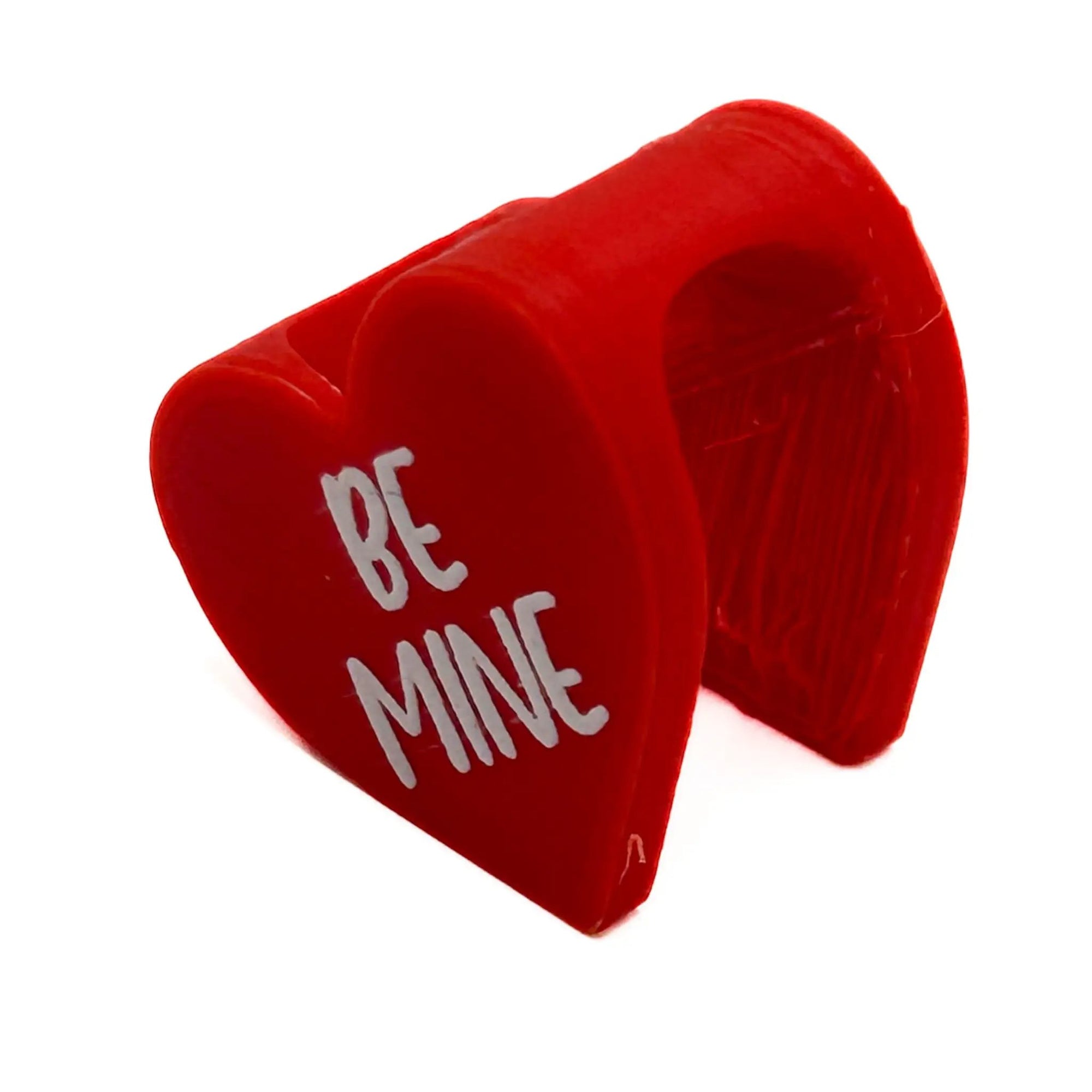 Be Mine Heart Minifig Costume Part [3D Printed] by B3 Customs