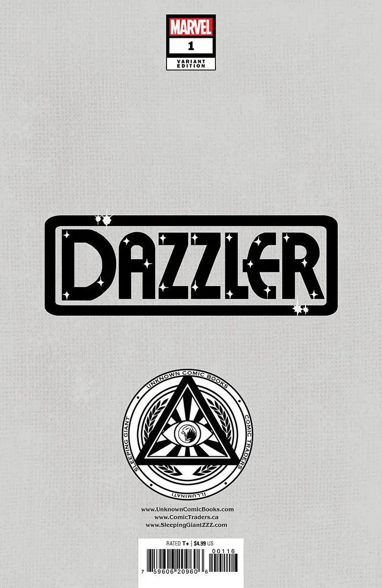 Dazzler #1 Unknown Comics Exclusive Leirix Var (09/11/2024) by Unknown Comic Books