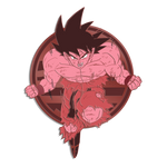 Pin Club: Kaio-ken Goku Pin by THE MIGHTY HOBBY SHOP