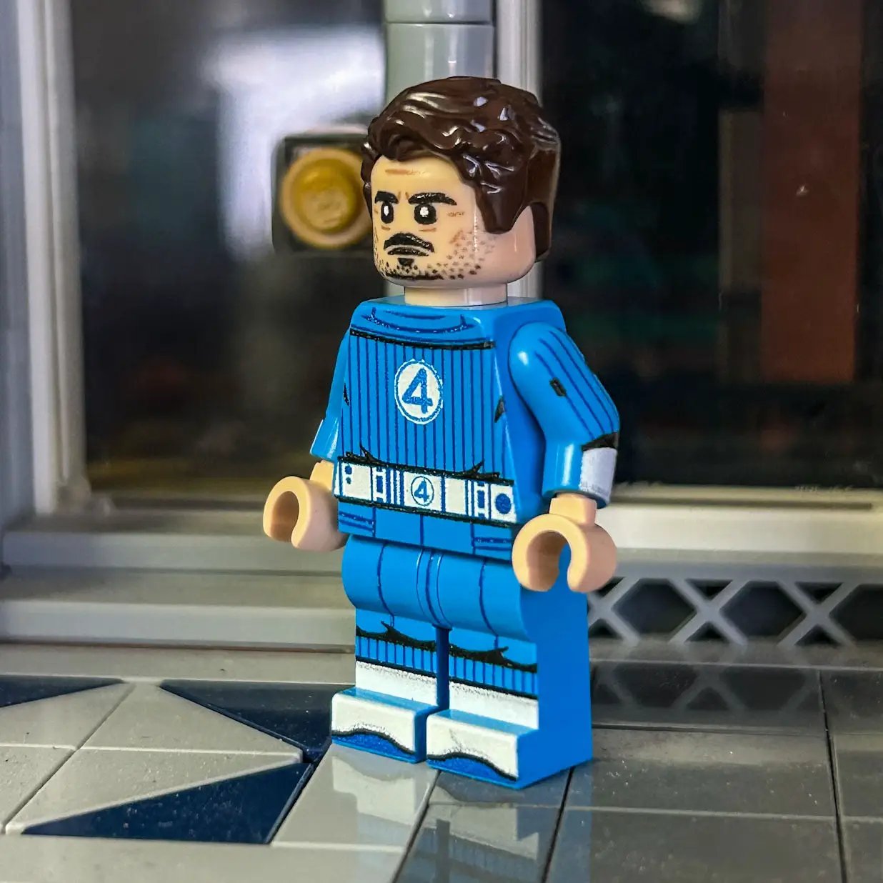 MR. FANPLASTIC made using LEGO parts - B3 Customs by B3 Customs