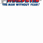 DAREDEVIL #1 FACSIMILE BLANK UNKNOWN COMICS EXCLUSIVE EDITION (02/26/2025)