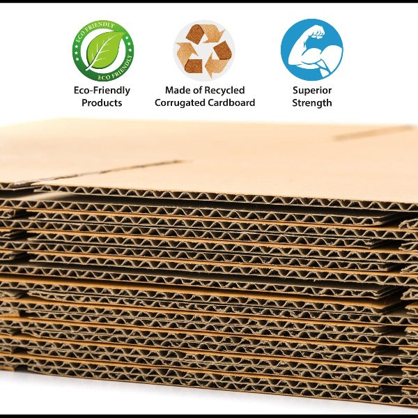 CLASSIC - Display Case for Funko Pops, Wall Mountable & Stackable Toy Shelf (Cardboard)