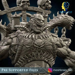 3d Printed Doom Marine Demonhost By Meshbrain Labs Miniatures by Last Hope Miniatures