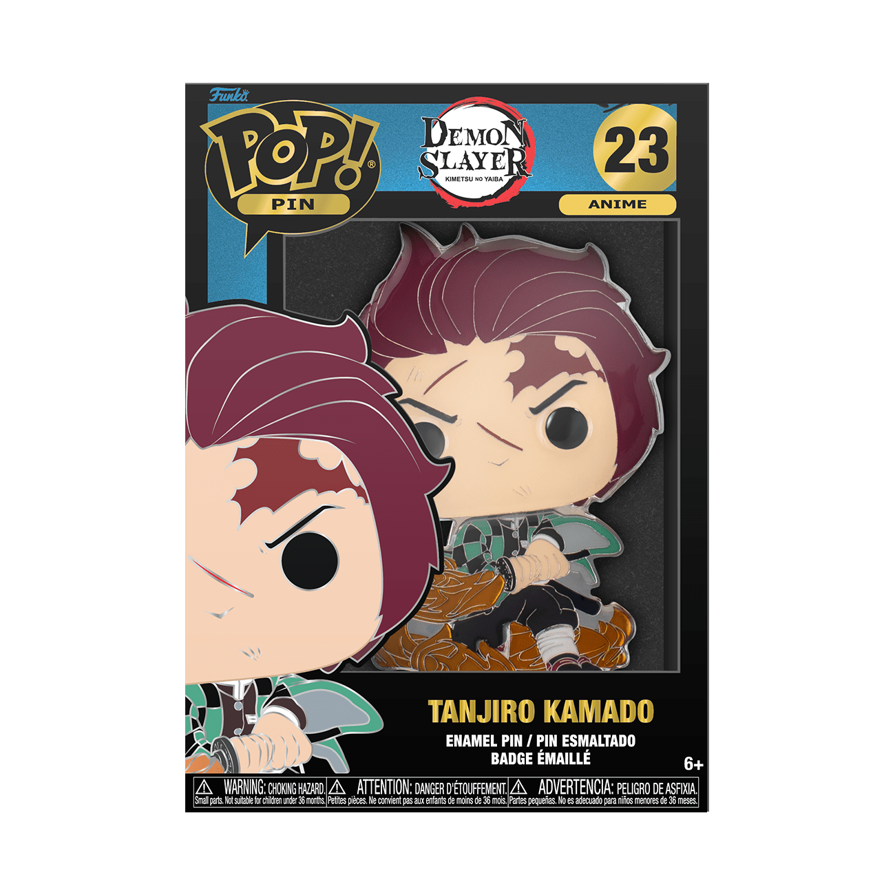 LF Funko POP LPP Demon Slayer: Tanjiro Kamado by THE MIGHTY HOBBY SHOP