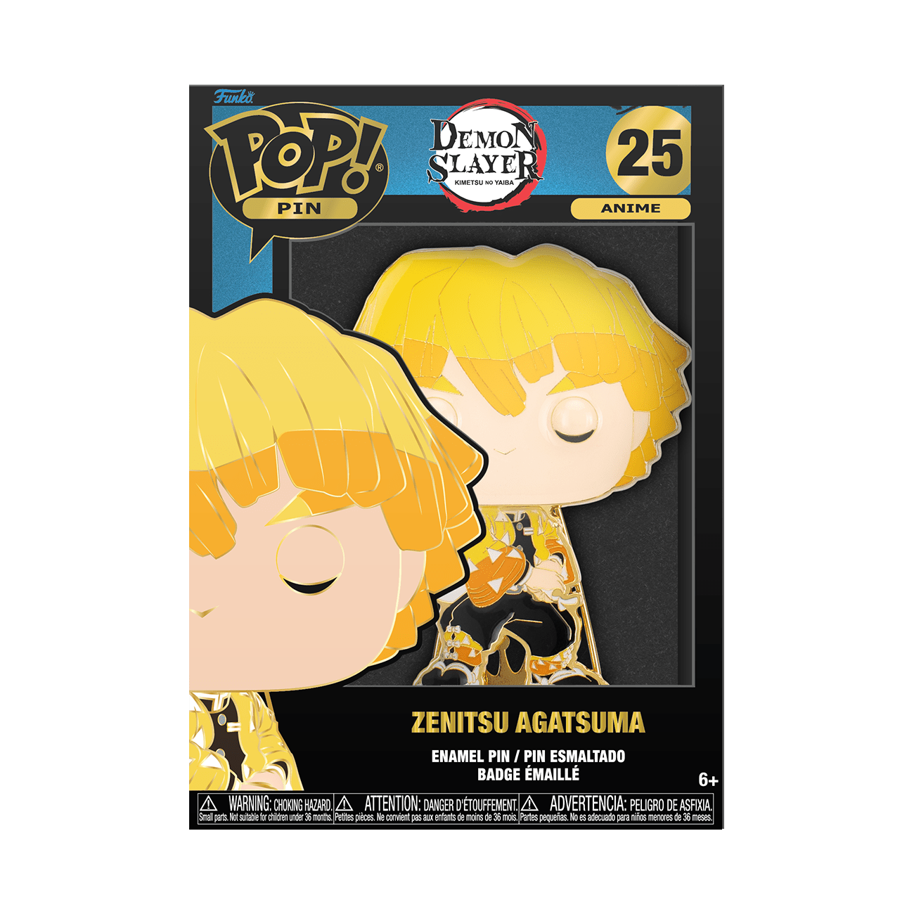 LF Funko POP LPP Demon Slayer: Zanitsu Agatsuma by THE MIGHTY HOBBY SHOP