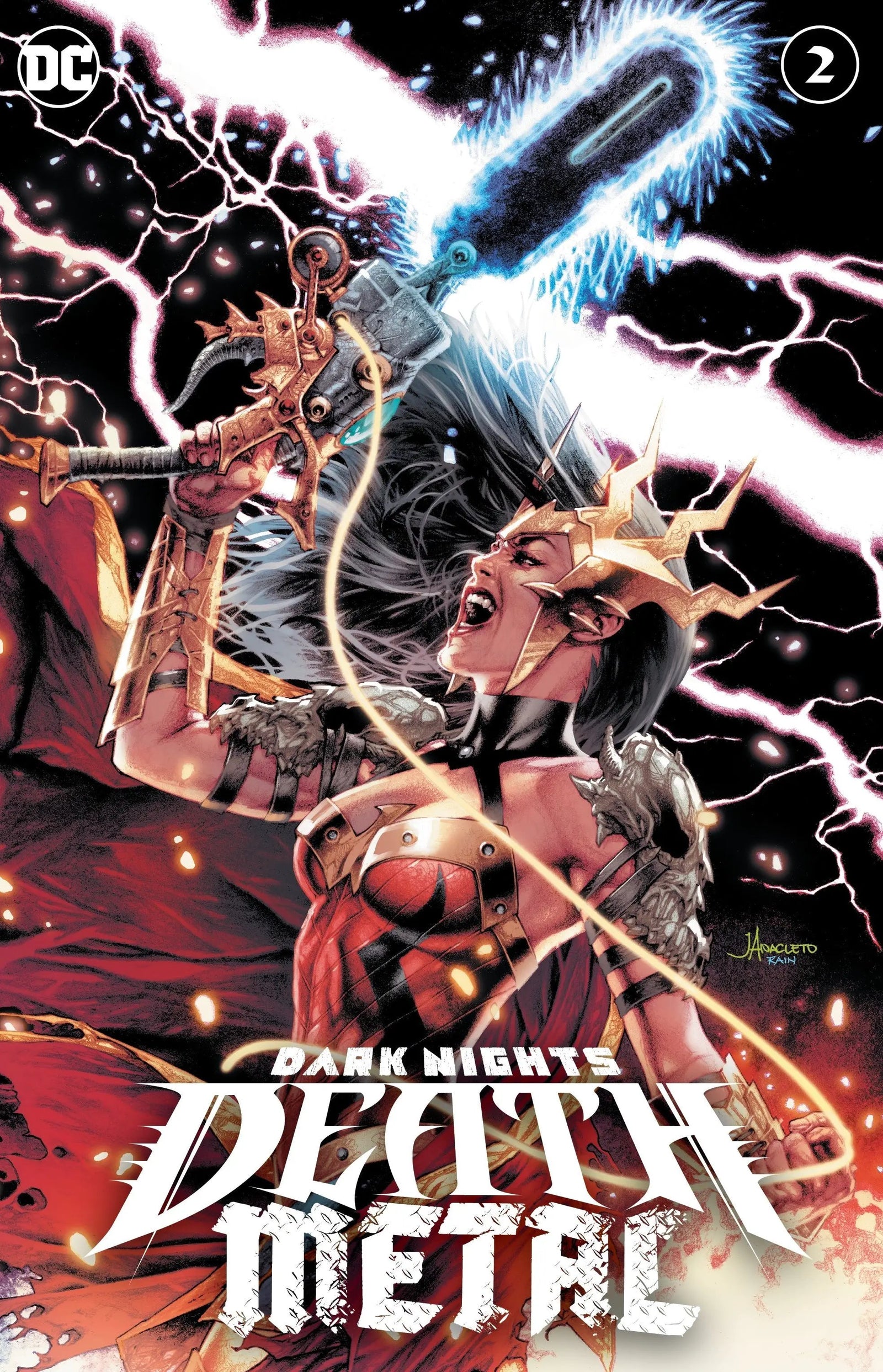 Dark Nights Death Metal #2 (Of 6) Unknown Comics Jay Anacleto Exclusive Var (07/14/2020) by Unknown Comic Books