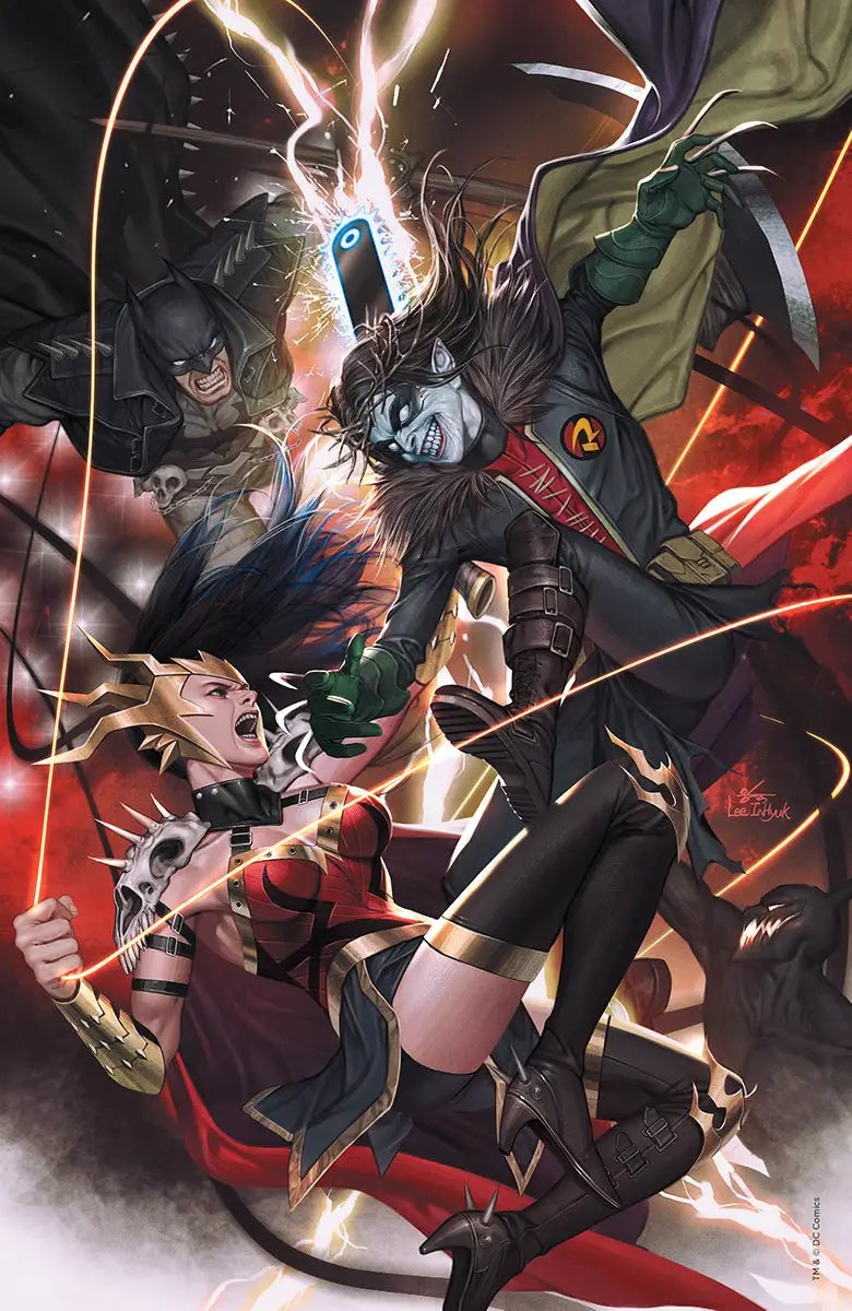 Dark Nights Death Metal #6 (Of 7) Unknown Comics Inhyuk Lee Exclusive Virgin Var (12/16/2020) by Unknown Comic Books