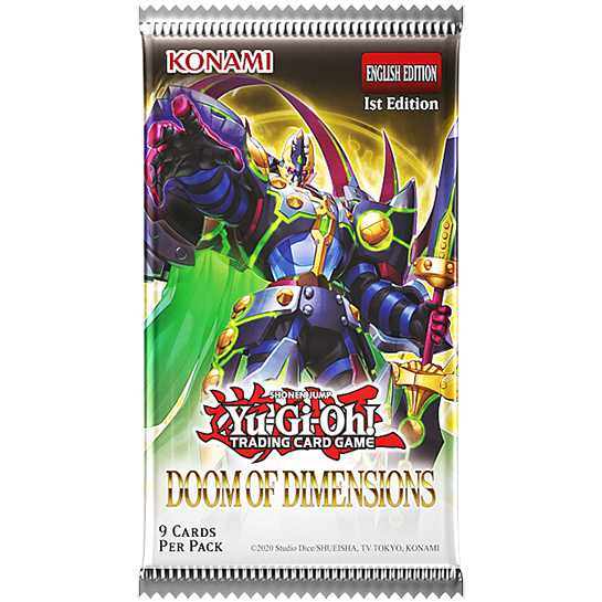 Doom of Dimensions Booster Pack/Box by THE MIGHTY HOBBY SHOP