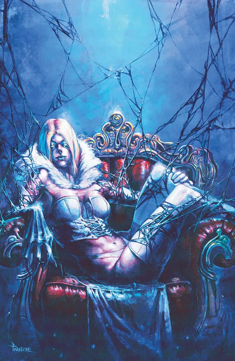 Death Of The Venomverse #1 Unknown Comics Davide Paratore Exclusive Virgin Var (08/02/2023) by Unknown Comic Books