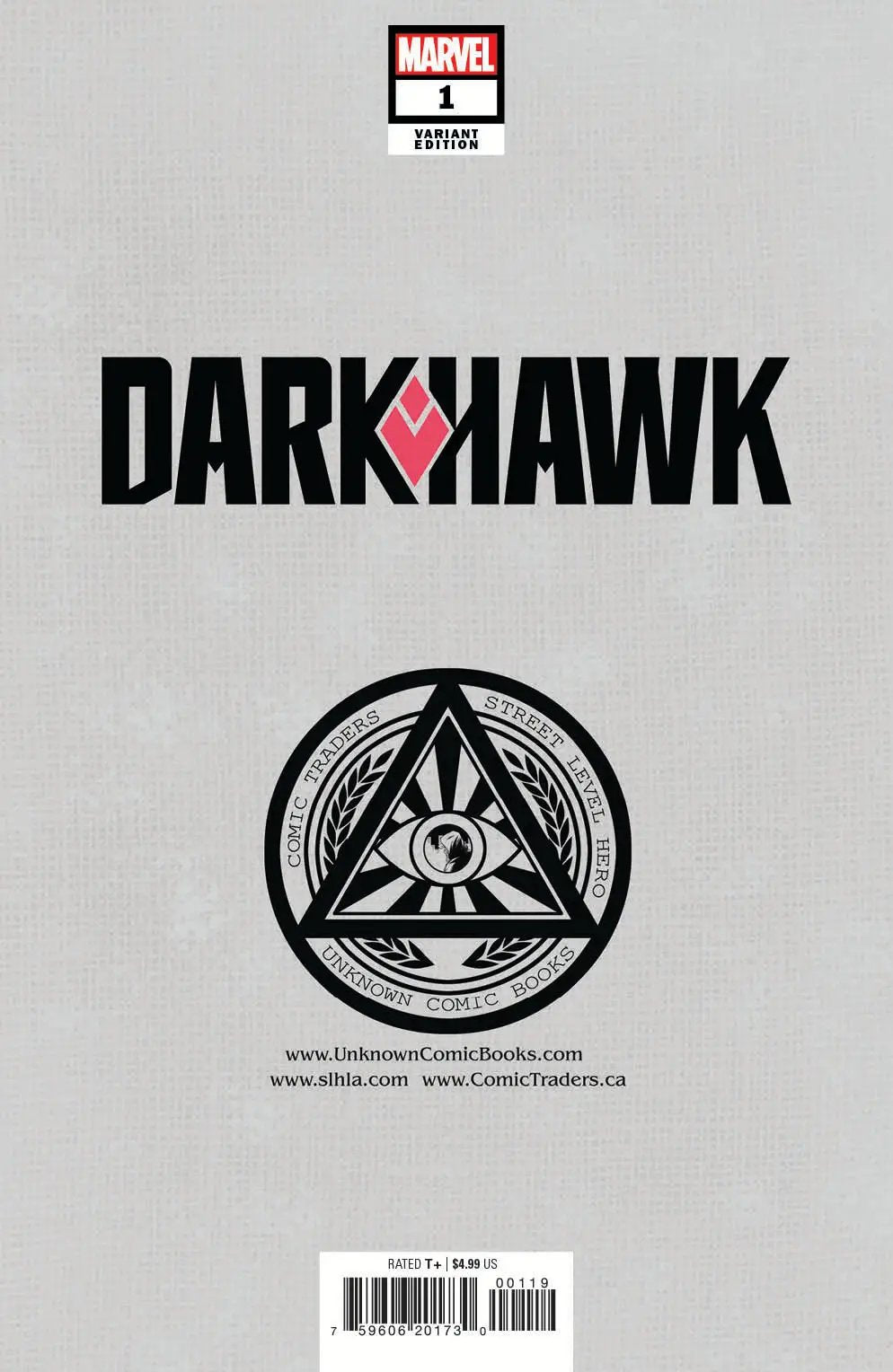 Darkhawk #1 (Of 5) Unknown Comics Miguel Mercado Exclusive Var (08/25/2021) by Unknown Comic Books