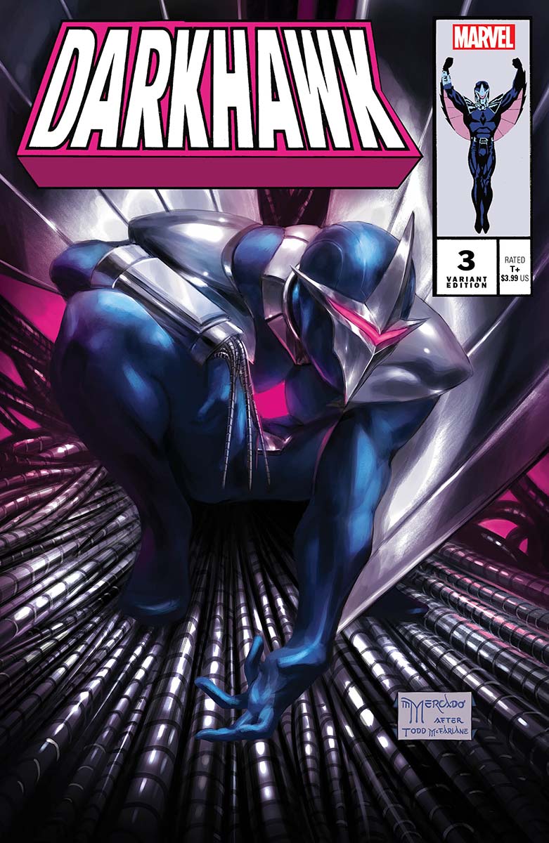 Darkhawk #3 (Of 5) Unknown Comics Miguel Mercado Exclusive Var (10/27/2021) (11/03/2021) by Unknown Comic Books