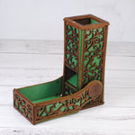 Collapsible Dice Tower