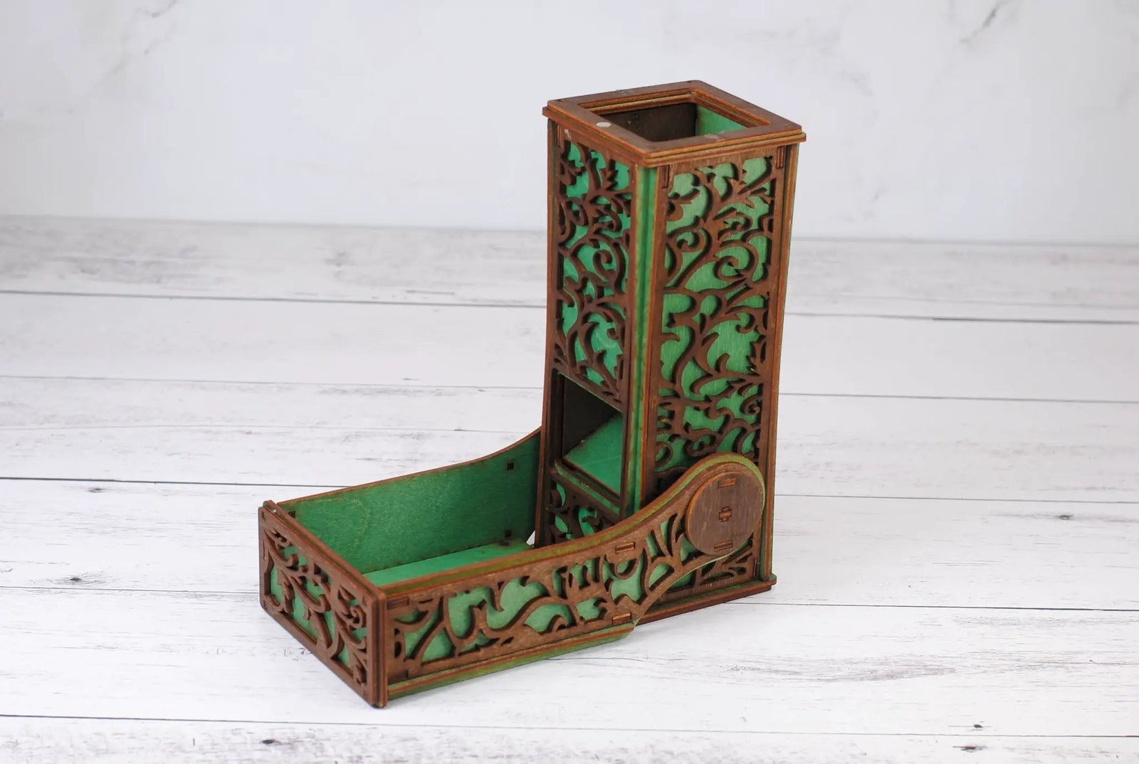 Collapsible Dice Tower by Talon & Claw